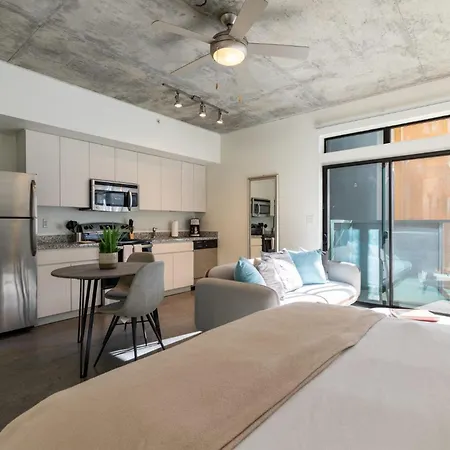 Sophisticated City Living Apartments At Roosevelt Point, Phoenix Esterno foto