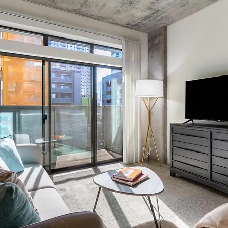 Sophisticated City Living Apartments At Roosevelt Point, Phoenix Esterno foto